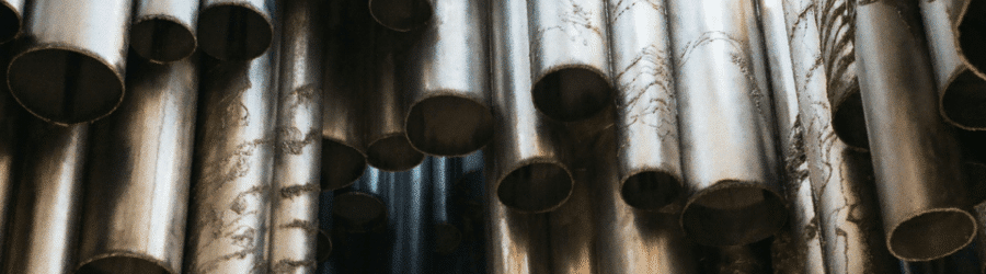 O que são tubos de aço