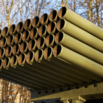 Tubos de Aço na Indústria Agrícola