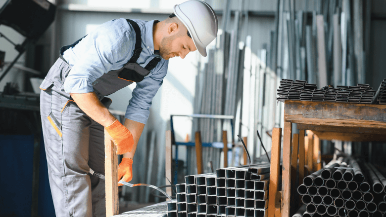 procedência do aço